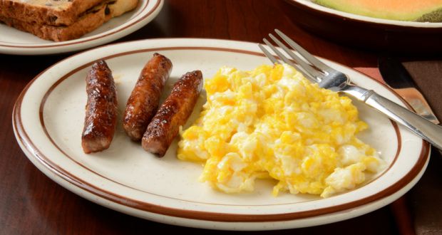 Sausage and egg deals breakfast